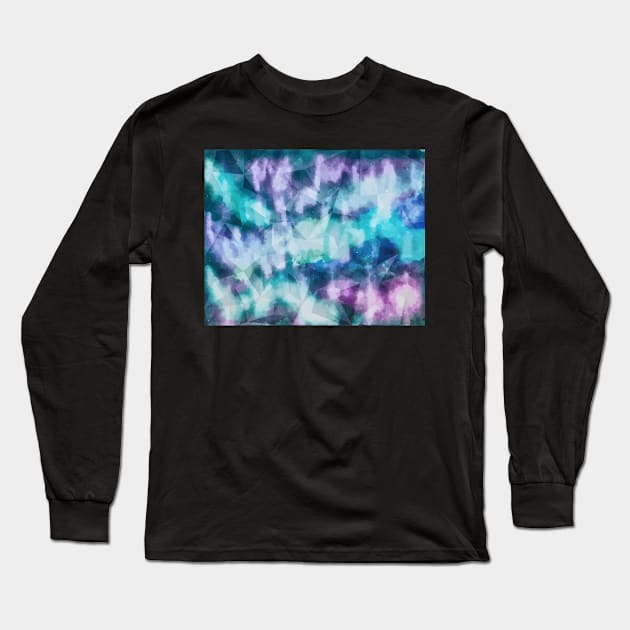 Polar lights No. 3 Long Sleeve T-Shirt by asanaworld